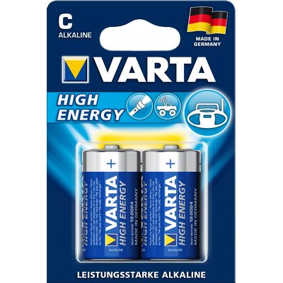 Bateria VARTA High Energy C Alkaline 2er DE-Blister