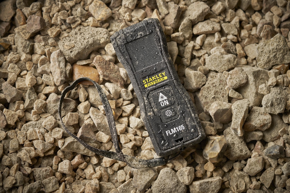 SBD FATMAX laser rangefinder up to 50m FLM165