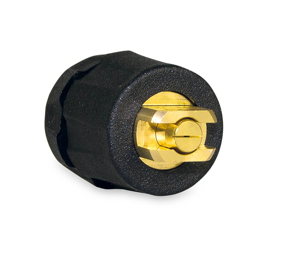 Mesto Ferrox flat jet nozzle 80-01 E w. Brass nozzle, w. fine filter