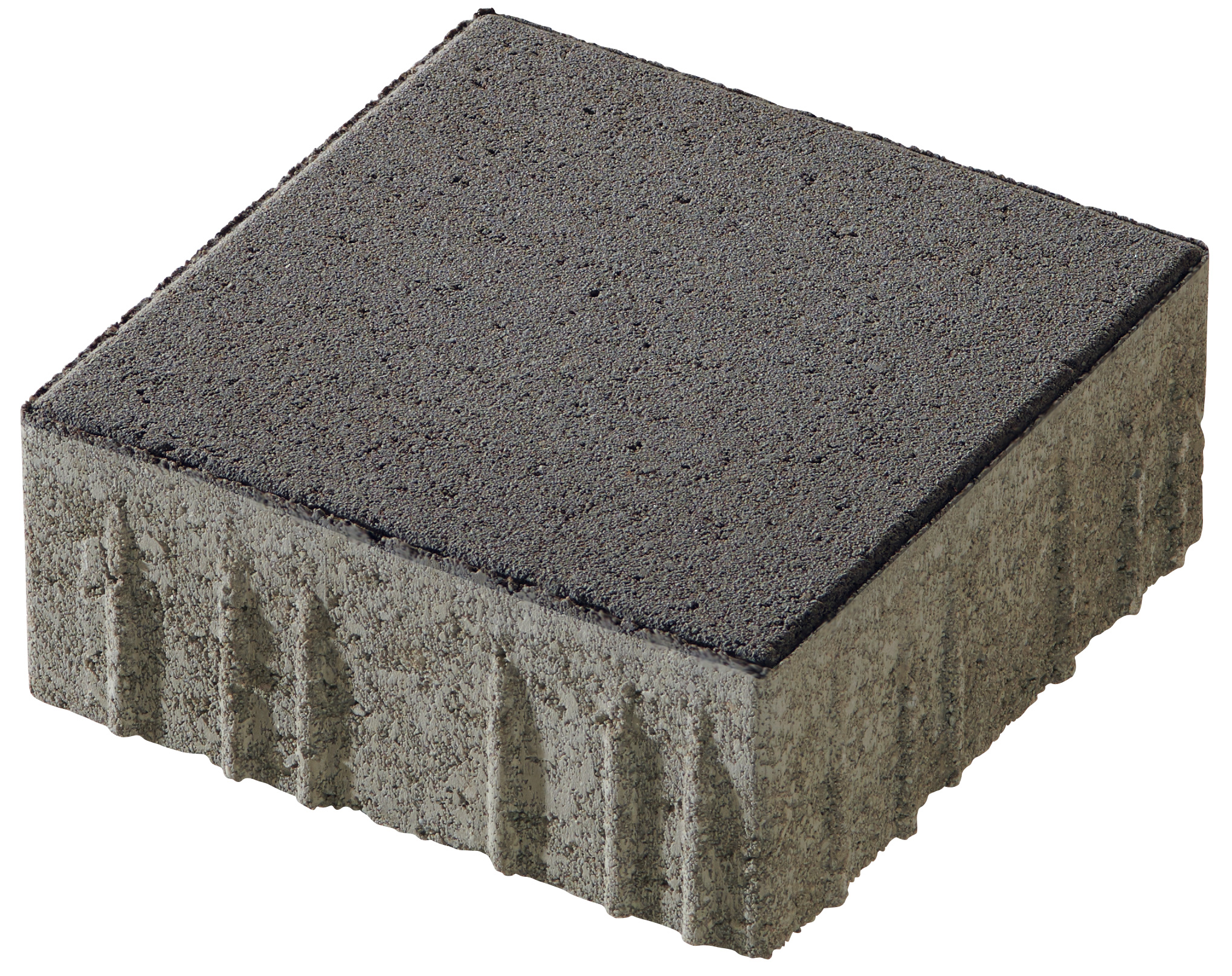 Kostka brukowa MultiTec 20x20x8cm antracyt. gładki beton. mini faza