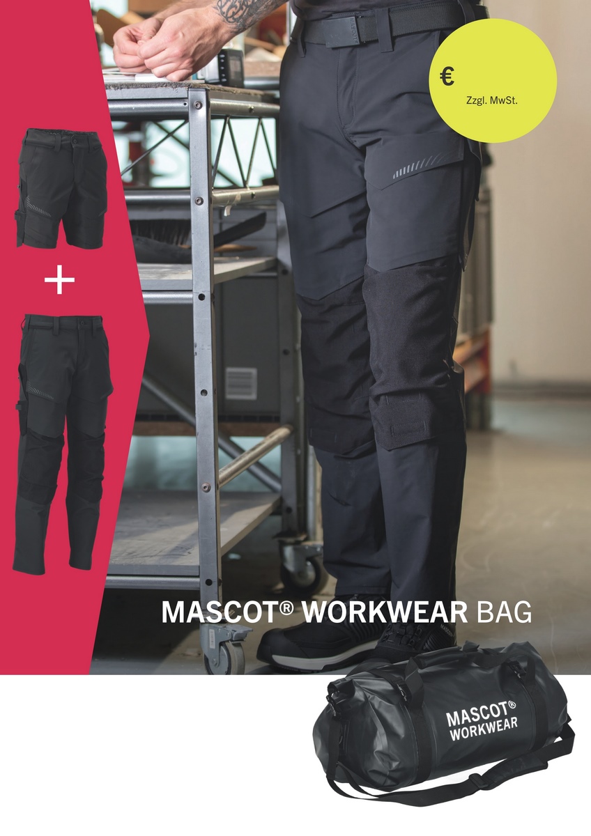 MASCOT® WORKWEAR BAG 8909 czarny - Rozmiar 82C46