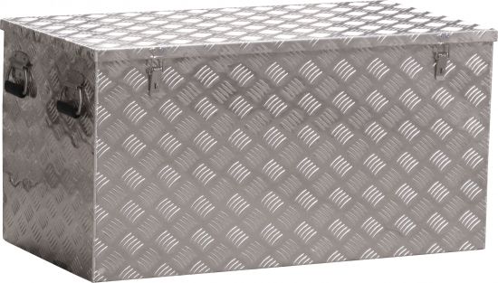 Triuso Aluminium-Werkzeugkiste 1522x525x520mm - 375Liter 2 Griffe