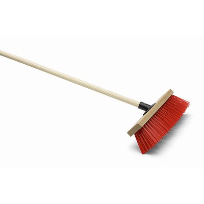 Nespoli road broom Elaston 40cm single-handled in power stick