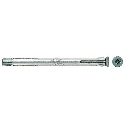 Fischer metal frame dowel F 8 M 72 PU=100