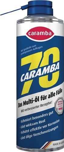 Multifunctional oil Caramba 70 250 ml spray can CARAMBA
