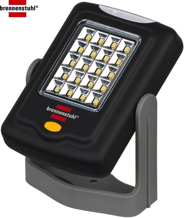 BS Uniwersalne światło LED 20+3 SMD w. uchwytem, magnesem i hakiem
