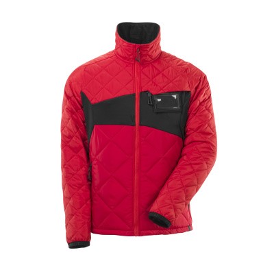MASCOT® ACCELERATE Jacke m. CLIMASCOT wasserabw. verkehrsrot/schwarz Gr. 2XL