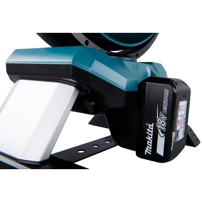 Makita cordless fan DCF301Z 18V/230V 4.0 m/s 3-speed without battery and charger