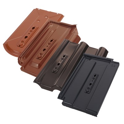 LEH PB Metal roof panel Erlus Linea Click17 Anthracite