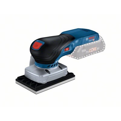 Bosch cordless orbital sander PROFESSIONAL GSS 18V-13 in L-BOXX with dust bag