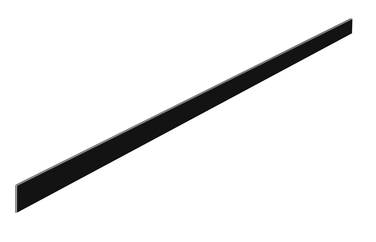 Mastertec sealing sheet 80 fully coated Dim: 2400x80x1.8mm