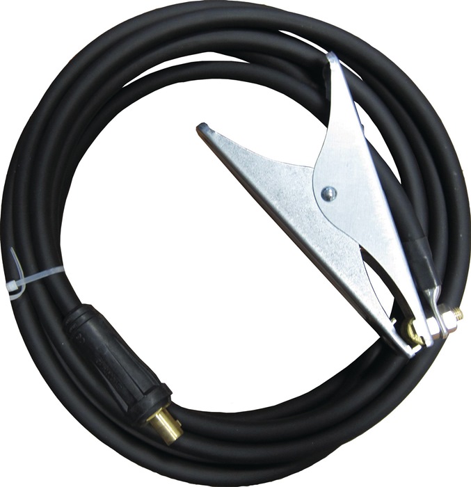 Massekabel konfektioniert 300 A 16 mm  Kabel-L.5m Kabel-D. Stecker KS 25 PVC