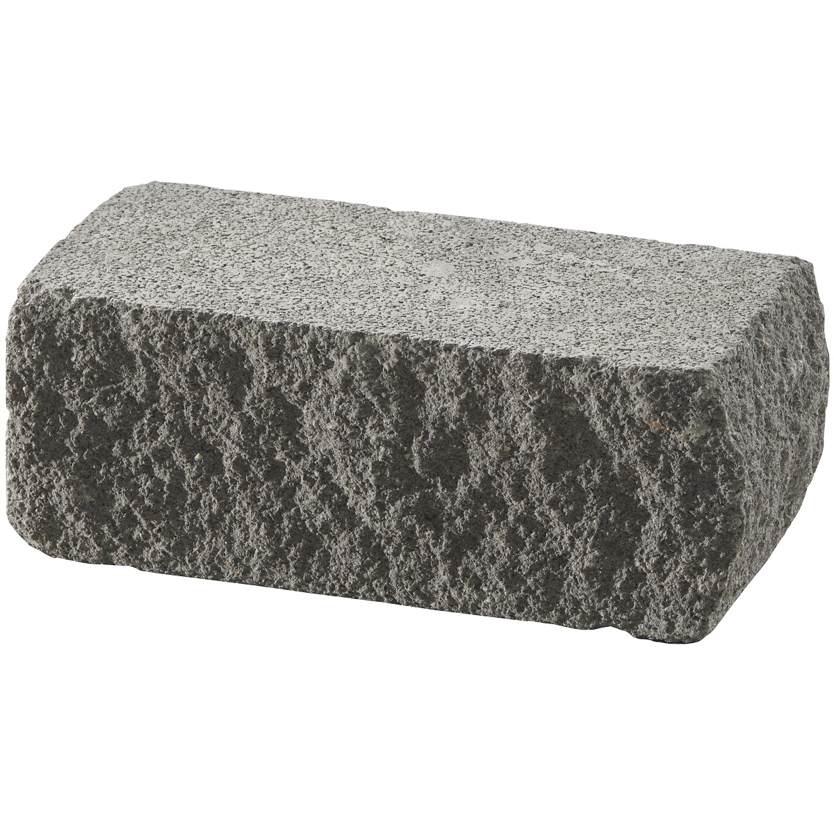Endelement Vermont 50x25x15cm grau gebr. gealtert gestr.