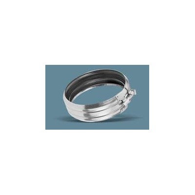 Rapid Verbinder DN 100 Band Chromstahl 1.4510/11 M8