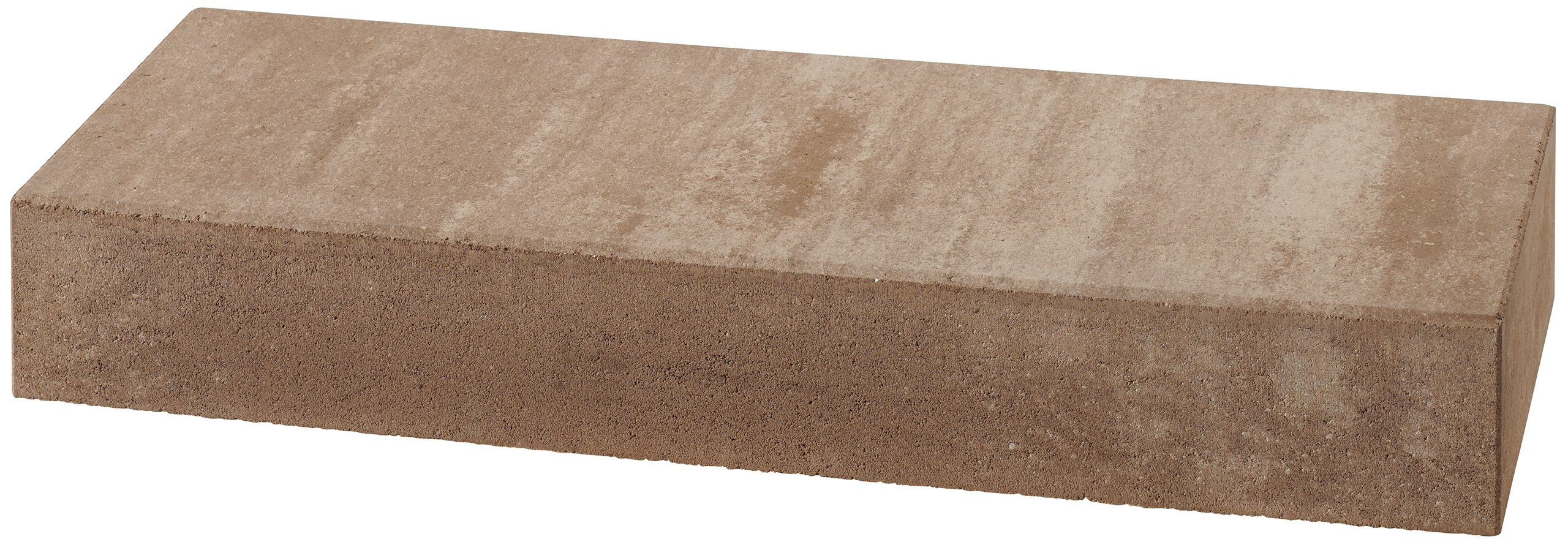Can block step Stratos 100x35x15cm canyon brown smooth concrete