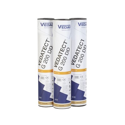 VEDATECT G 200 DD sanded roof waterproofing membrane 10.00sqm roll