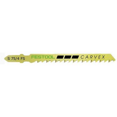 Festool jigsaw blade S 75/4 FS 5X