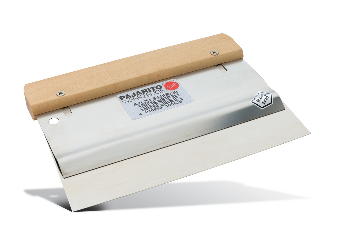 Pajarito Rapid spatula 270mm single version stainless steel