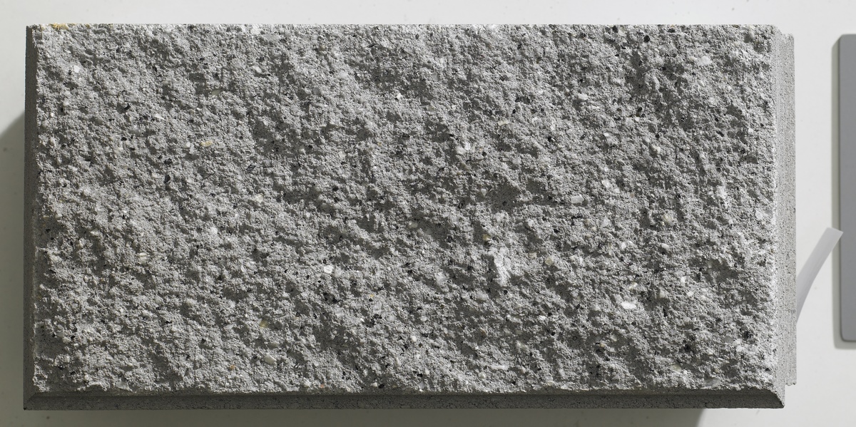 Pillar element Vermont 37.2x18.6x15cm grey aged