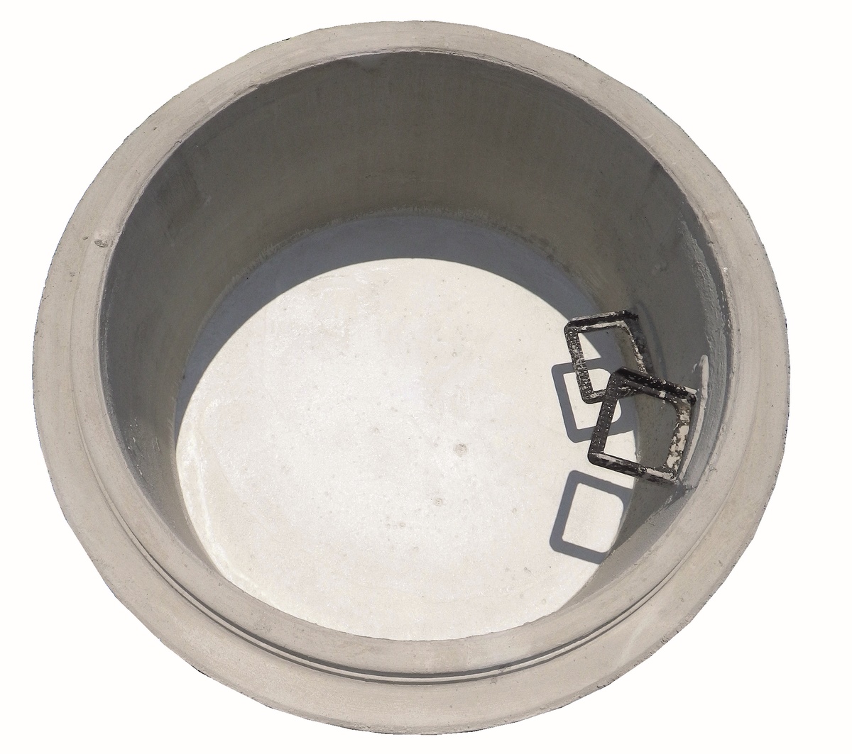 Manhole ring with socket DIN 4034 Part 1 SR-M 1000x1000mm with risers