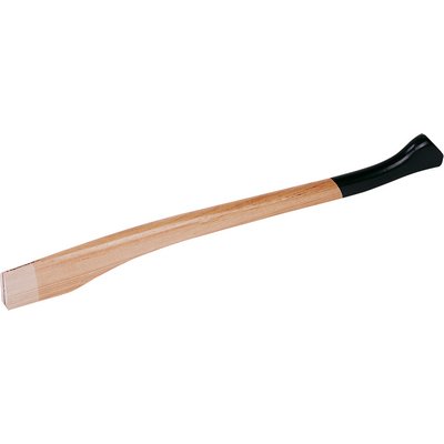 Triuso Hickory-Beilstiel 80cm natur lackiert m. Keil