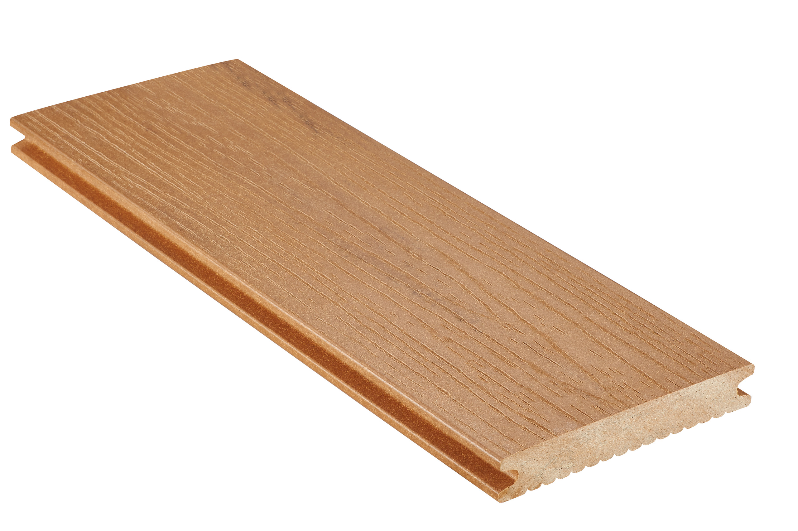 NIF WPC-Diele Naturlinie eichenbraun 21x139x6000