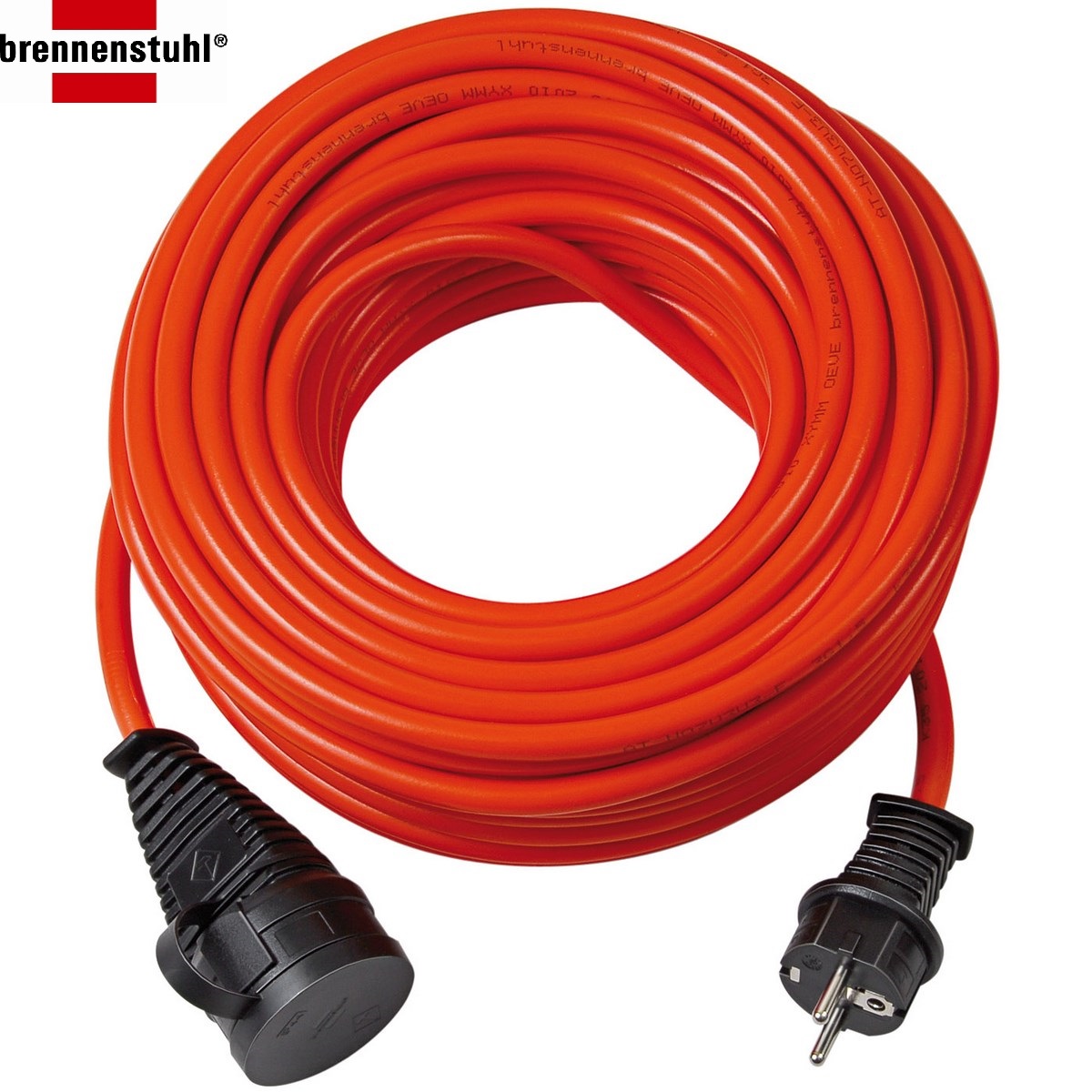 Kabel BS Super Solid IP 44 10m AT-N07V3V3-F 3G1.5 pomarańczowy