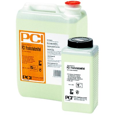 PCI antifreeze 5kg canister Colour: transparent