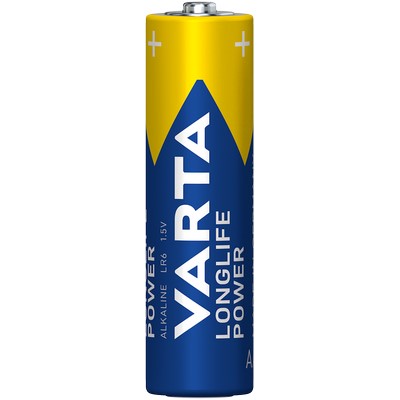 VARTA Batterie Longlife Power AA Alkali 4er Blister (DE)