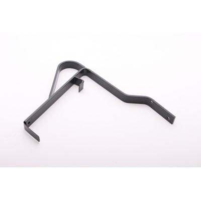 LEH PB snow guard support anthracite 200-25/6mm cranked