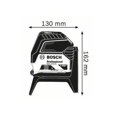 Bosch PRO point/line laser GCL 2-15 G
