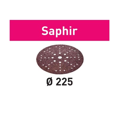 Festool grinding disc Saphir STF D225/48 P24 SA/25