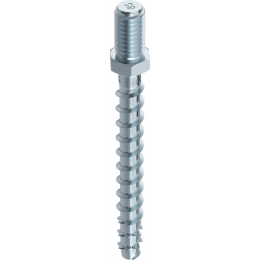 HECO-MULTI-MONTI-plus 7.5x60mm 6-kt-Kopf m. metr. Anschl. vz blau A2K