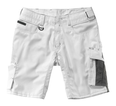 MASCOT® Stuttgart Shorts weiß/dunkelanthrazit Gr.C50