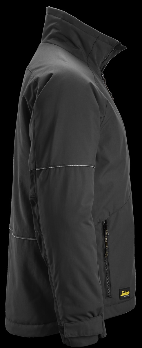 Snickers AllroundWork Winterjacke schwarz -Gr.  L