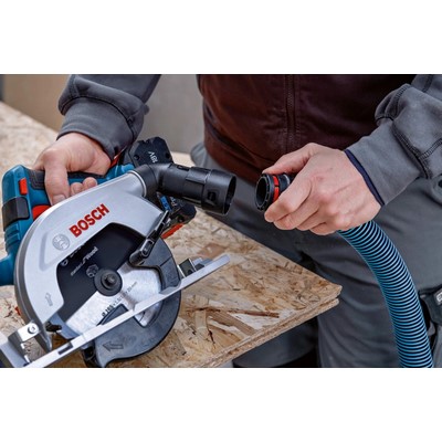 Akumulatorowa pilarka tarczowa Bosch GKS 18V-57-2 L PROFESSIONAL w zestawie L-BOXX 238
