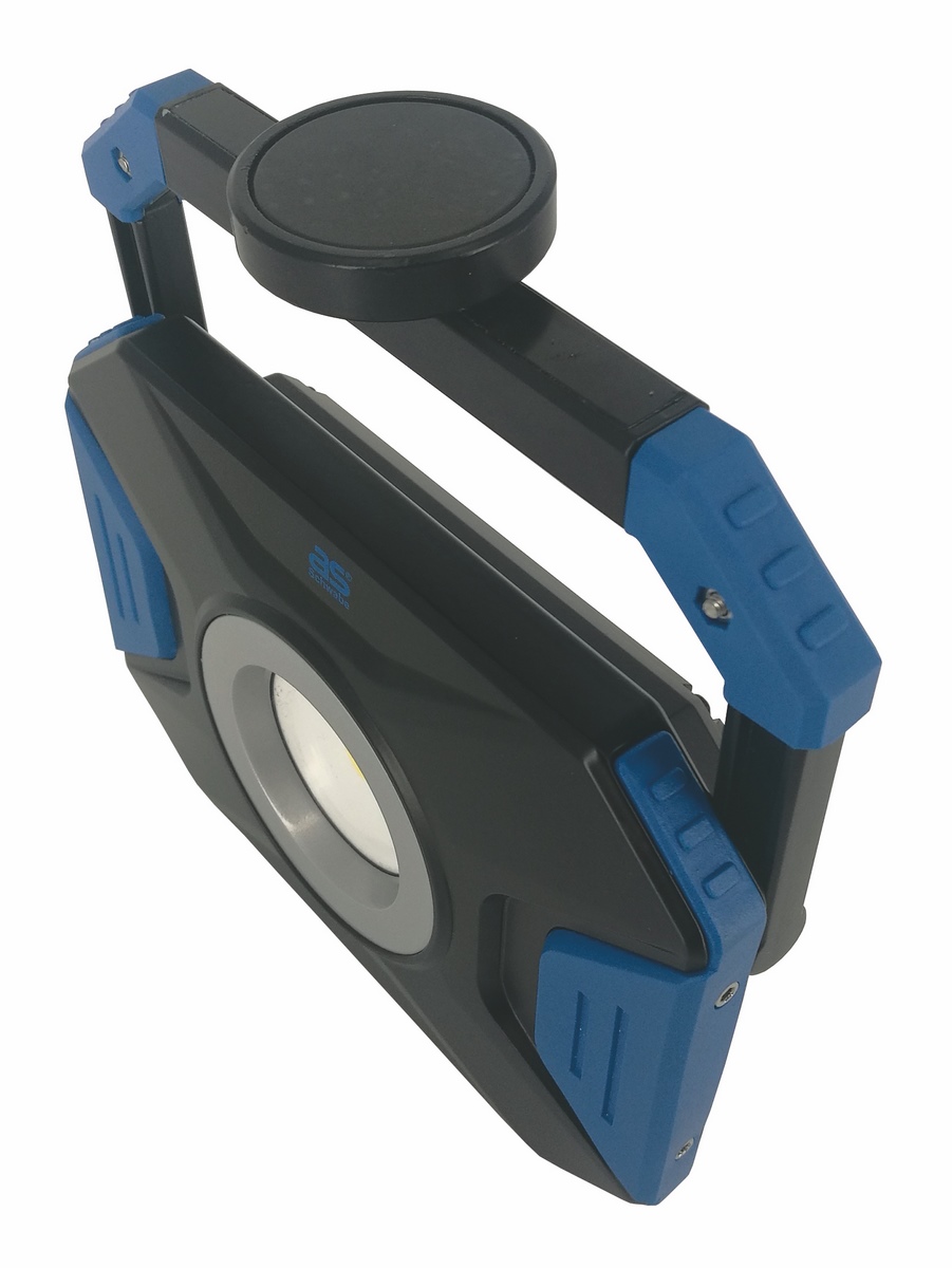 Akumulatorowy reflektor Schwabe Acculine Flex LED z mocowaniem magnetycznym 20W neutralny biały