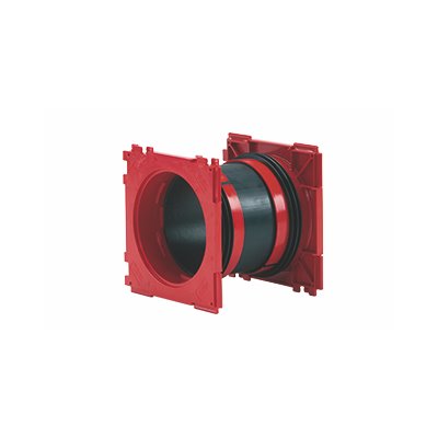 Podwójne uszczelnienie Hauff HSI 150-K2/200 grubość ścianki 200 mm
