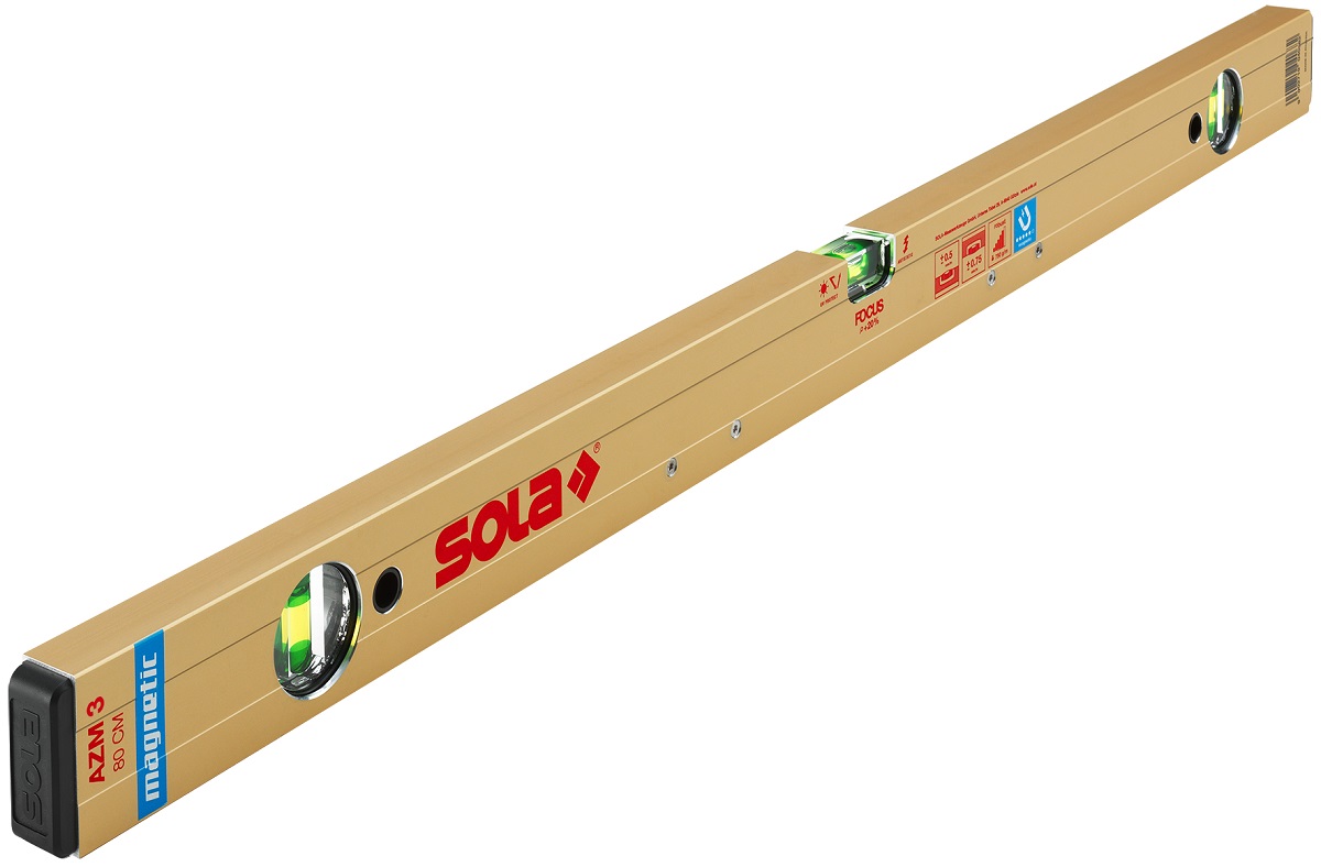 Sola AZM 40 NEU Alu-Magnetwasserwaage