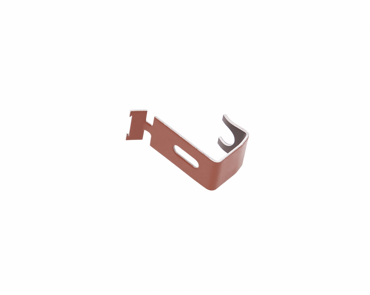 Braas saddle/line/con. Ridge HO+N ridge/ridge clip anthracite brown
