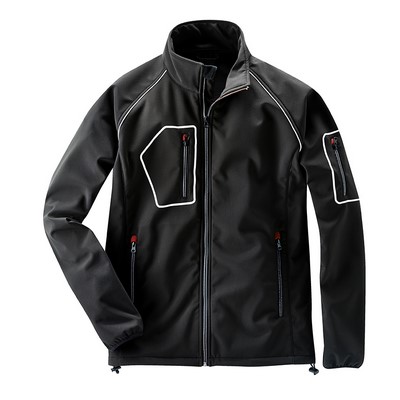 Scheibler Softshelljacke Active schwarz Gr. XXL