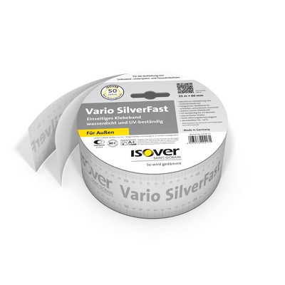 Taśma samoprzylepna ISOVER Vario SilverFast 25000x60x0,3 mm