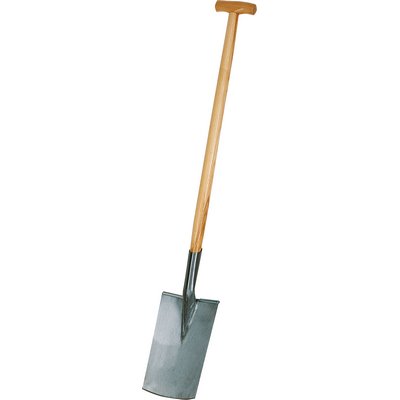 Triuso building spade w. ash handle 290x175mm