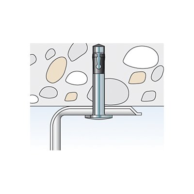 Fischer nail anchor FNA II 6x30x5 PU=100