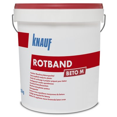 Knauf Rotband Beto M Wiadro 20 kg wypełniacz do betonu o konsystencji pasty