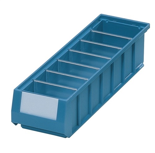 Cross divider for shelf box W 234xH 90mm PS crystal clear 10pcs/pack.