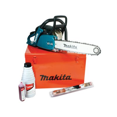 Makita Benzin-Kettensäge EA4300F38CKIT 380mm Sägekette m. Zubehör