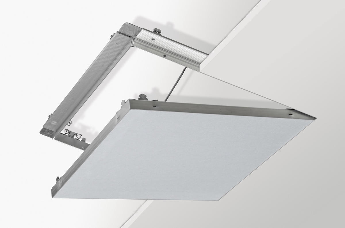 Knauf REVO 18 VARIANT aluminium revision clip 500x500mm 15/18mm ceiling/wall