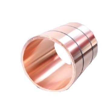 Cu strip-EM material semi-hard SF-CU-F24 according to DIN EN 1172, allowance 0.6x1000mm