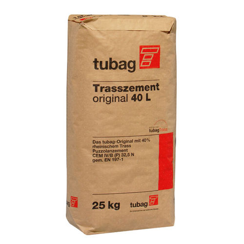 QuickMix Tubag trass cement TZ-o original 40L 25kg